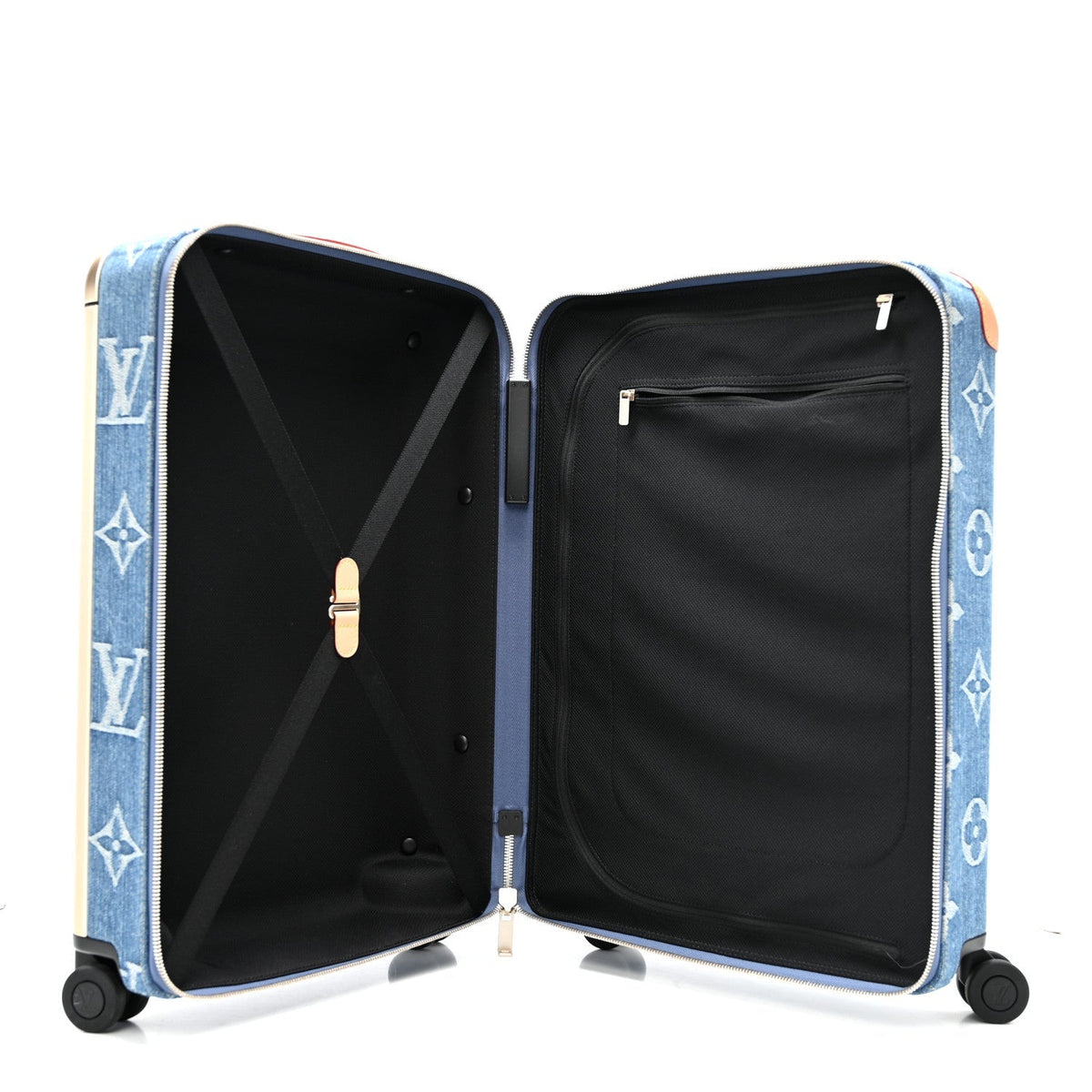 MONOGRAM DENIM HORIZON 55 BLUE